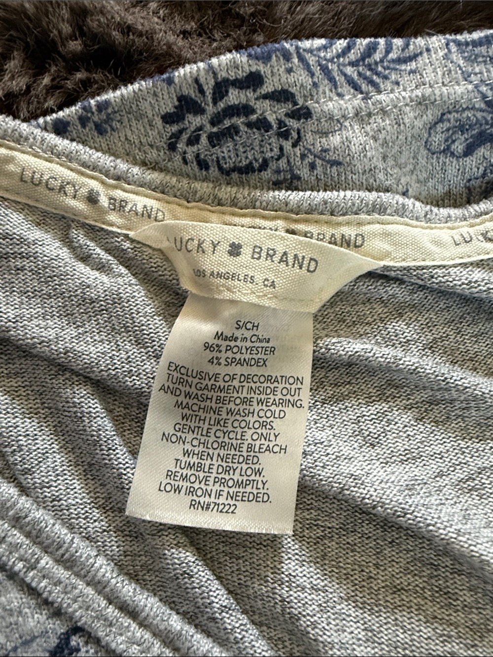 Lucky Brand soft Floral Print Women's PJ’s - Picture 2 of 2
